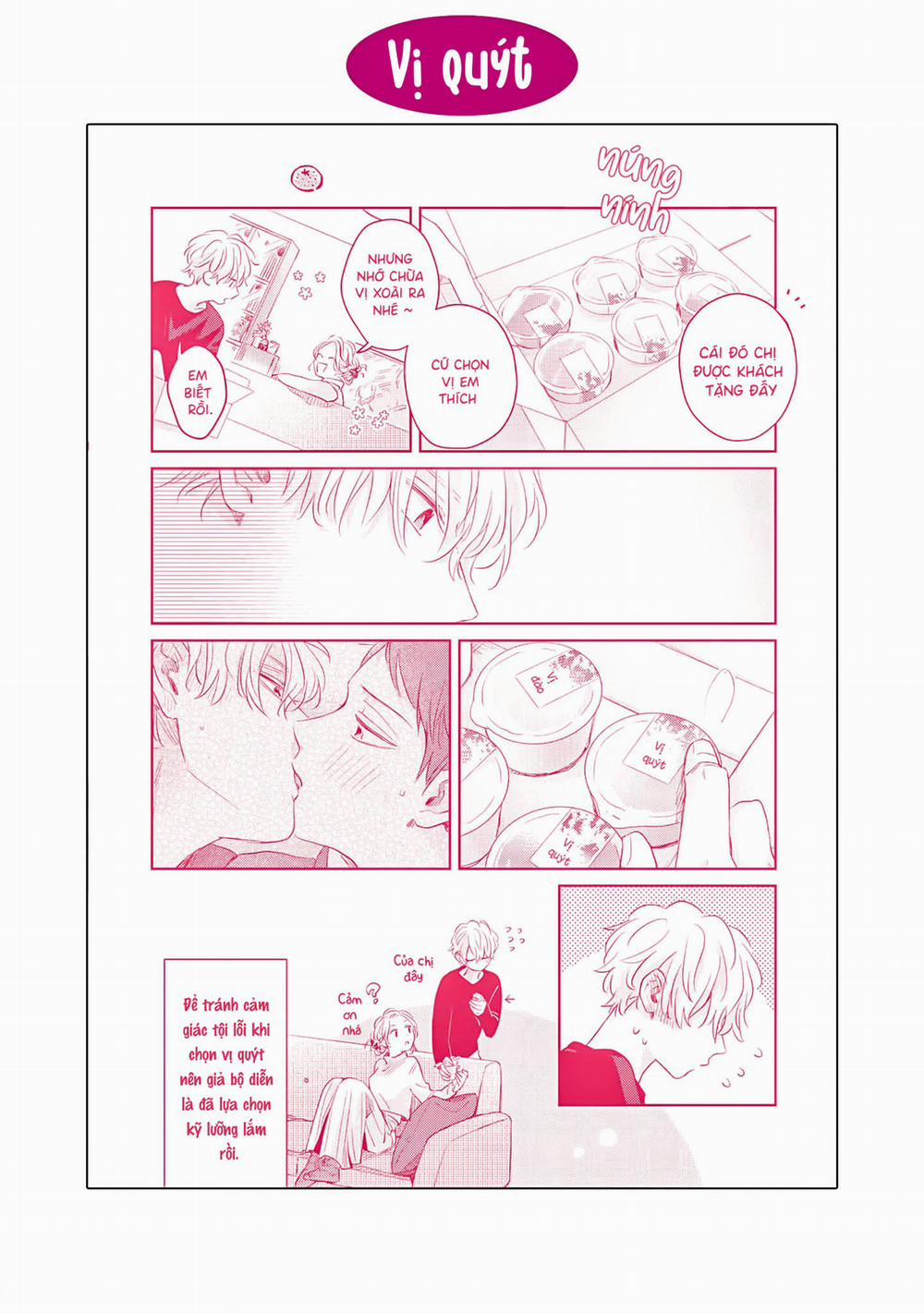 Đừng Hòng Chia Tay 6 trang 13