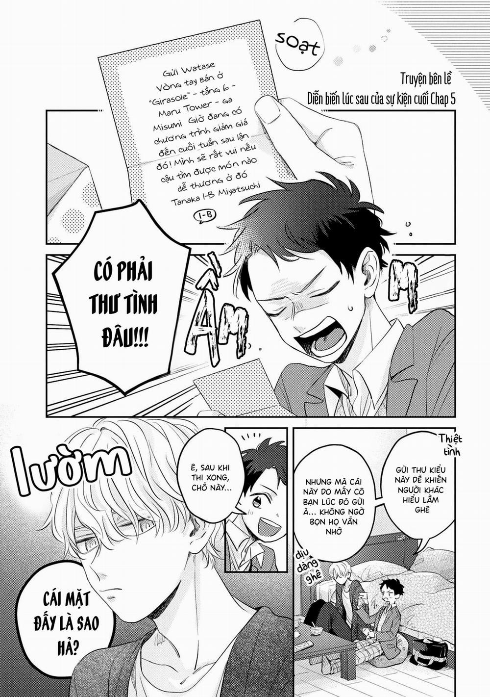 Đừng Hòng Chia Tay 6 trang 3