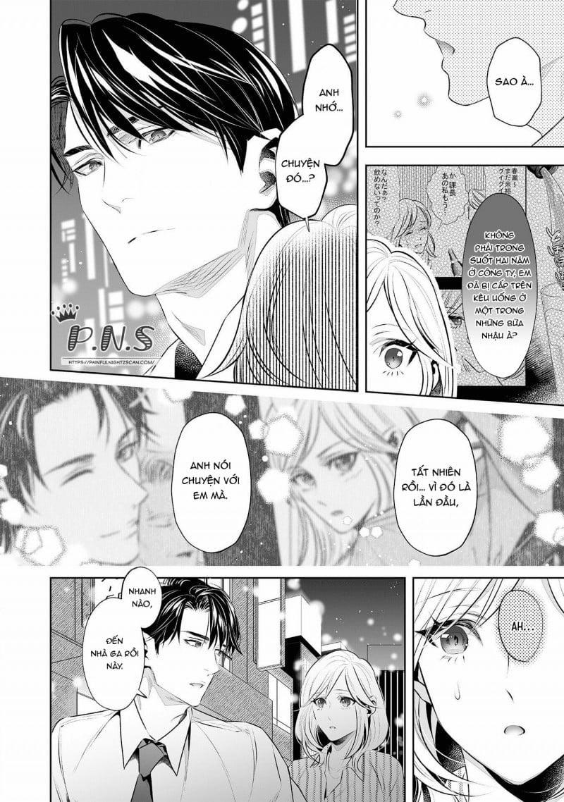 Đừng Hòng Đi Cho Đến Khi Em Thỏa Mãn Được Tôi 4.2 trang 12