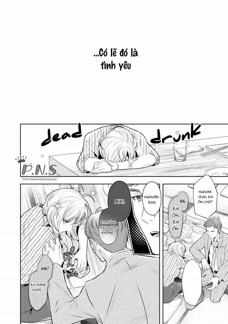 Đừng Hòng Đi Cho Đến Khi Em Thỏa Mãn Được Tôi 4.2 trang 4