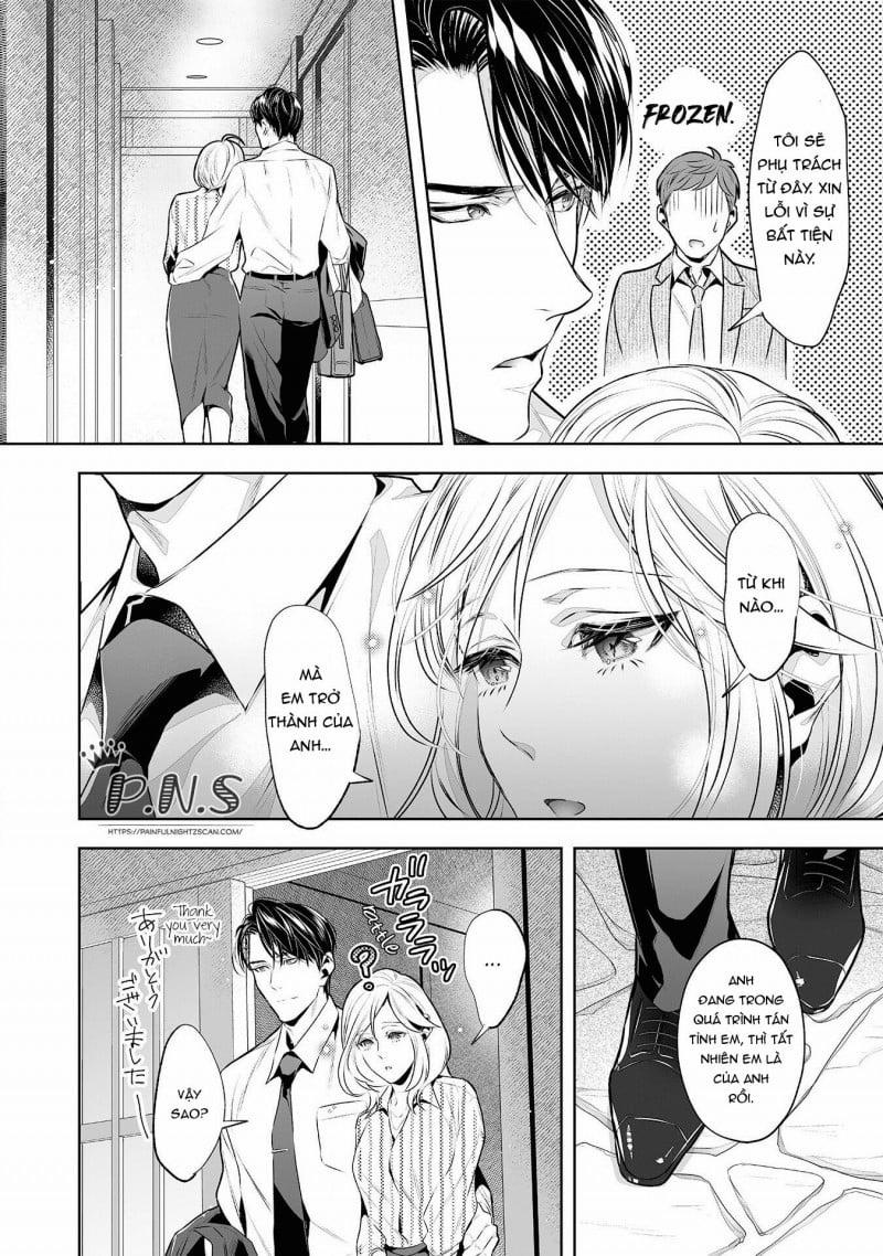 Đừng Hòng Đi Cho Đến Khi Em Thỏa Mãn Được Tôi 4.2 trang 8