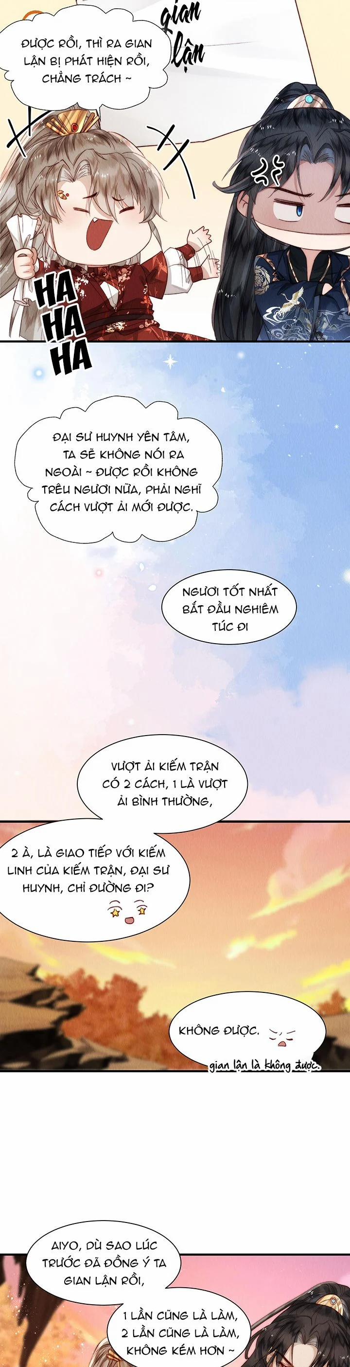 Đừng Hòng Thèm Muốn Nhan Sắc Của Đệ Đệ Xinh Đẹp 10 trang 12