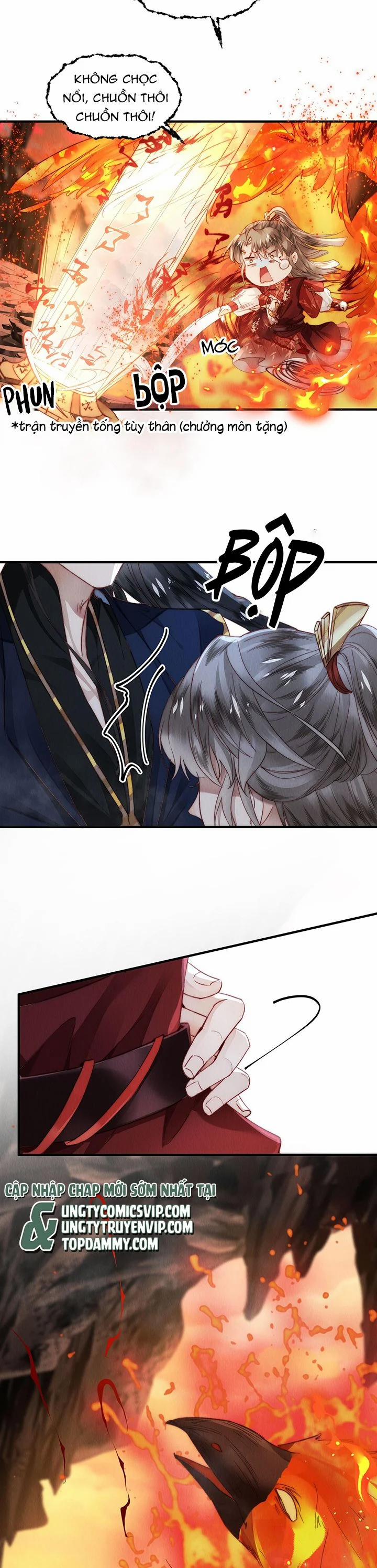 Đừng Hòng Thèm Muốn Nhan Sắc Của Đệ Đệ Xinh Đẹp 10 trang 5