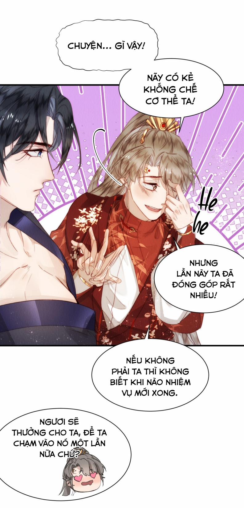 Đừng Hòng Thèm Muốn Nhan Sắc Của Đệ Đệ Xinh Đẹp 11 trang 25