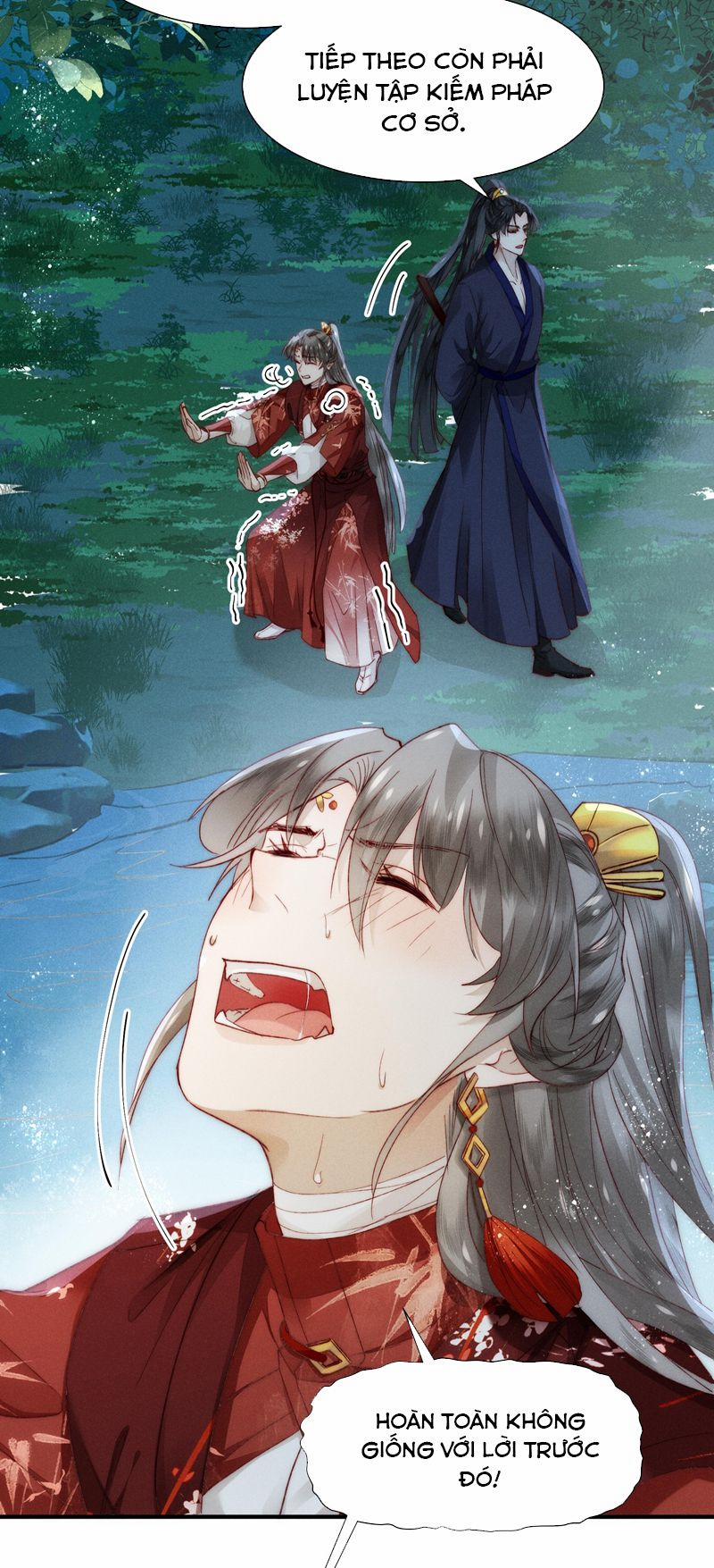 Đừng Hòng Thèm Muốn Nhan Sắc Của Đệ Đệ Xinh Đẹp 12 trang 5