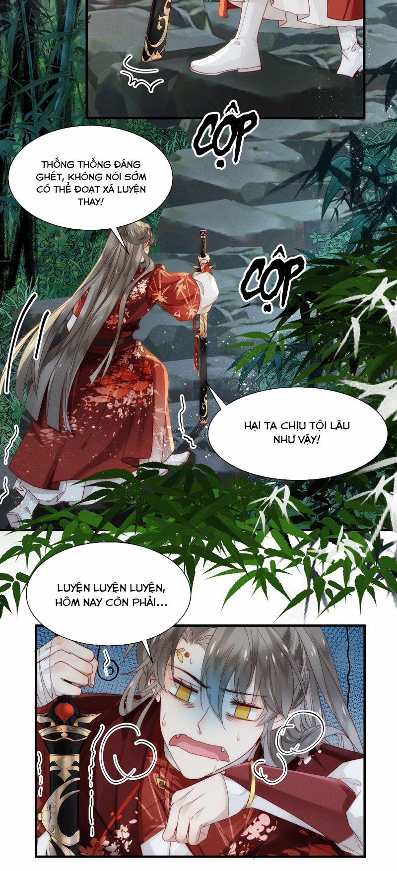 Đừng Hòng Thèm Muốn Nhan Sắc Của Đệ Đệ Xinh Đẹp 12 trang 8