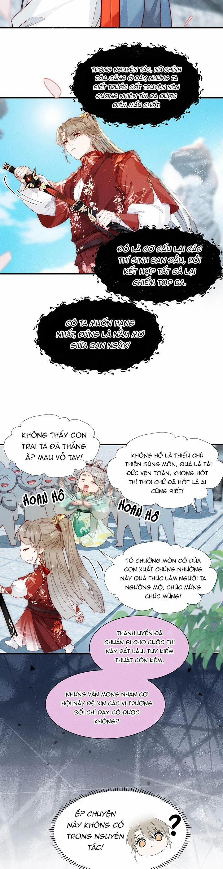 Đừng Hòng Thèm Muốn Nhan Sắc Của Đệ Đệ Xinh Đẹp 15 trang 3