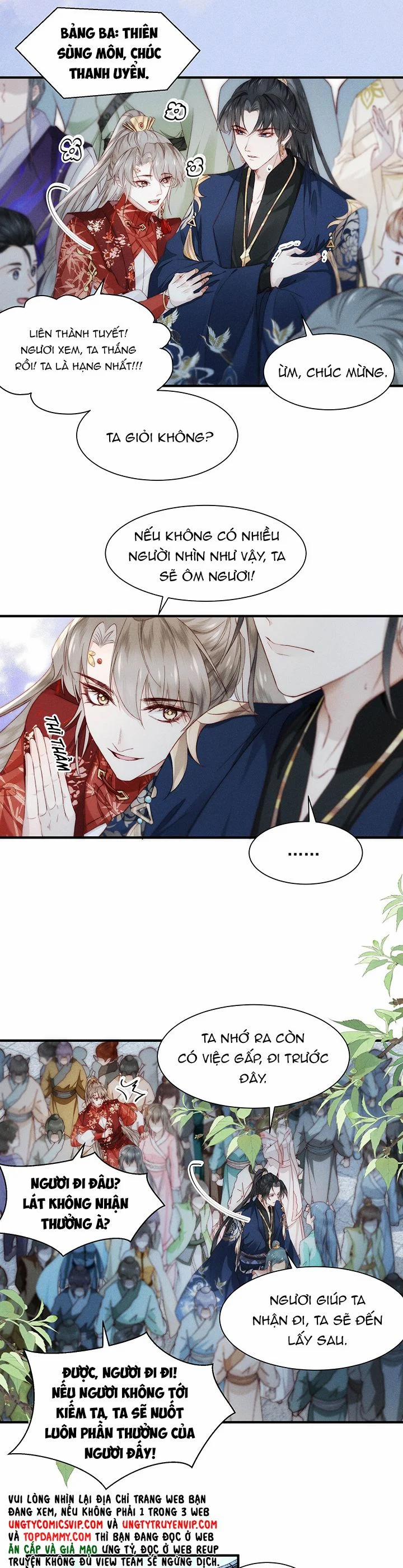 Đừng Hòng Thèm Muốn Nhan Sắc Của Đệ Đệ Xinh Đẹp 15 trang 6