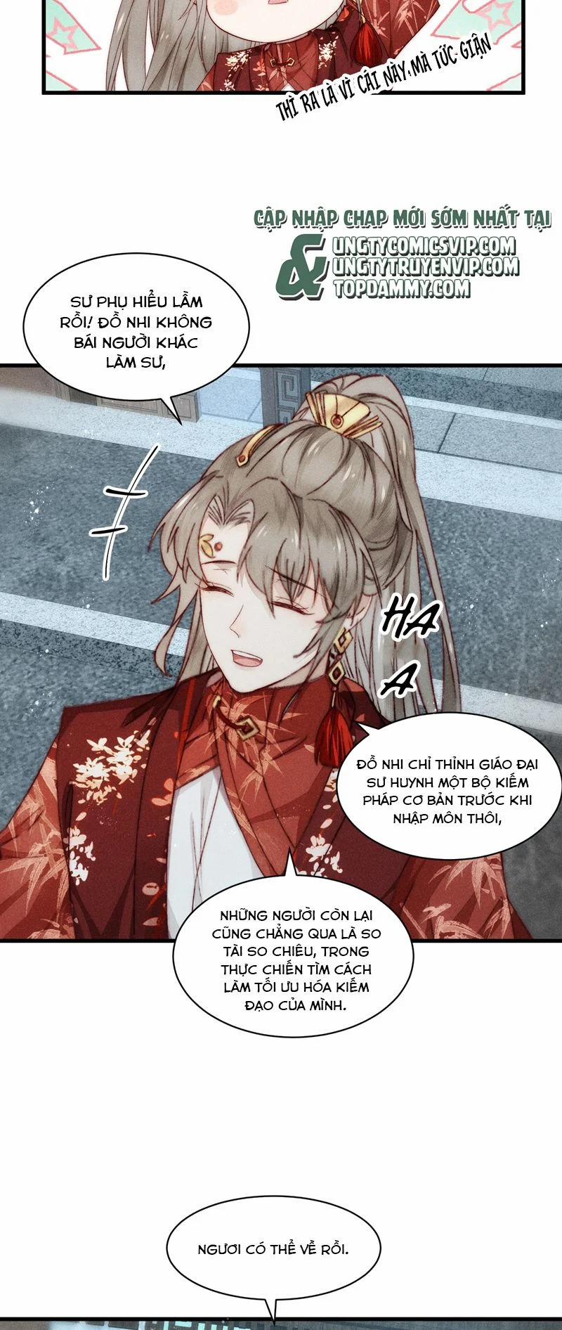 Đừng Hòng Thèm Muốn Nhan Sắc Của Đệ Đệ Xinh Đẹp 18 trang 16