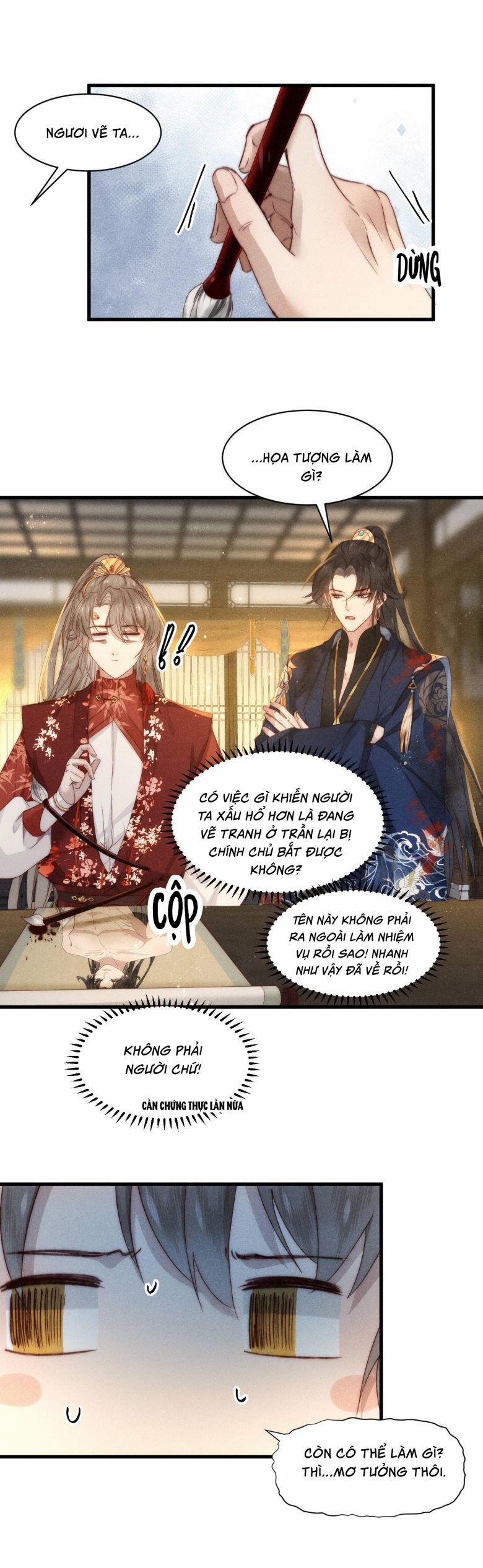 Đừng Hòng Thèm Muốn Nhan Sắc Của Đệ Đệ Xinh Đẹp 19 trang 5