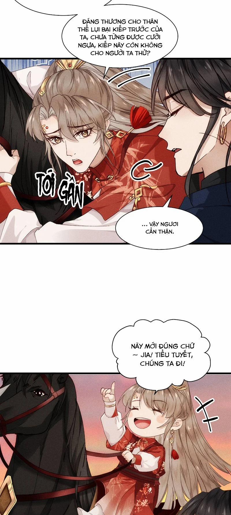 Đừng Hòng Thèm Muốn Nhan Sắc Của Đệ Đệ Xinh Đẹp 20 trang 21