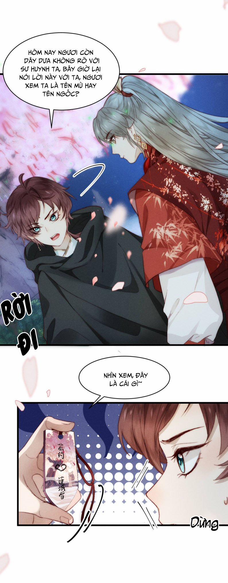 Đừng Hòng Thèm Muốn Nhan Sắc Của Đệ Đệ Xinh Đẹp 21 trang 11