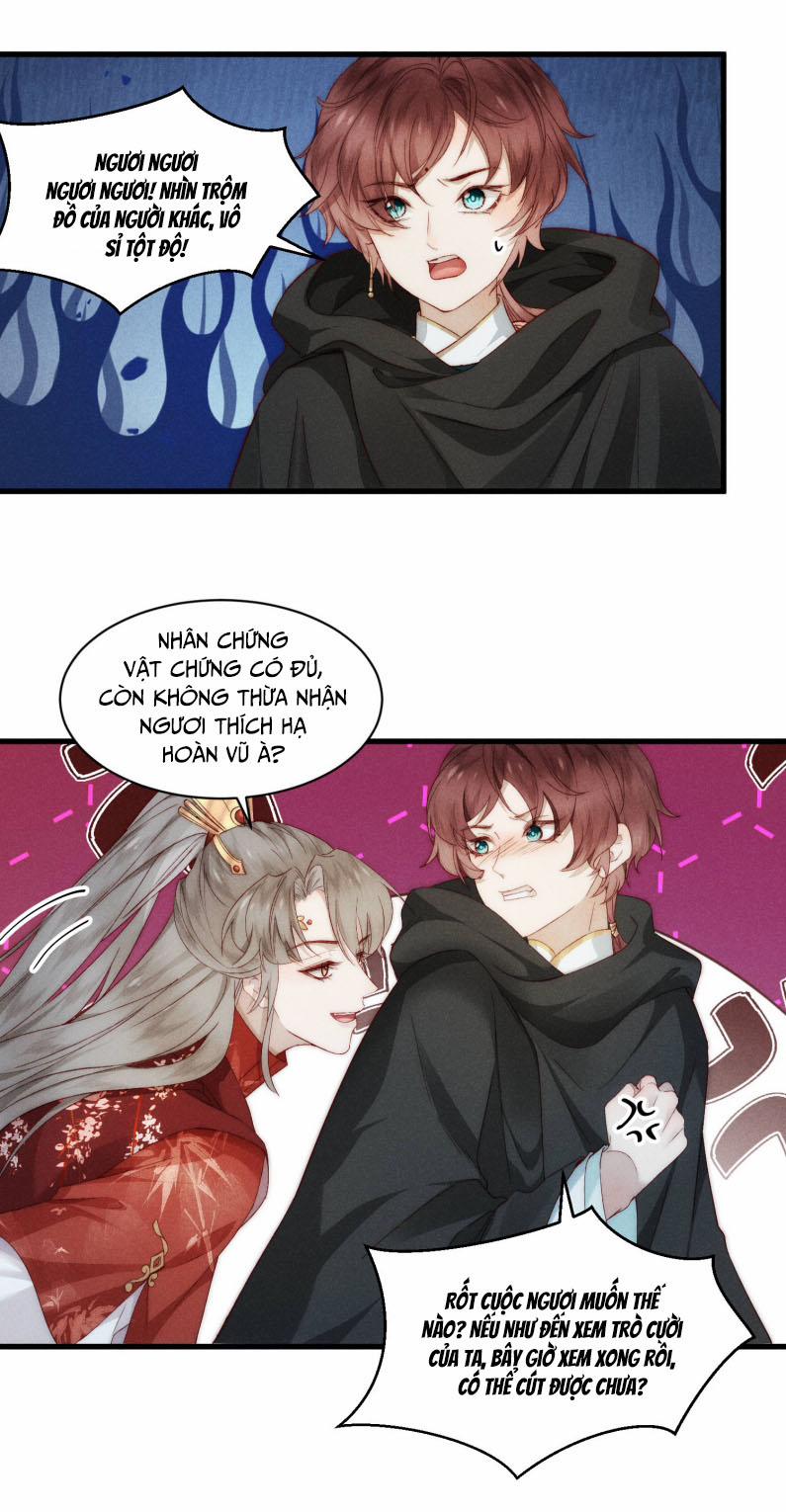 Đừng Hòng Thèm Muốn Nhan Sắc Của Đệ Đệ Xinh Đẹp 21 trang 9