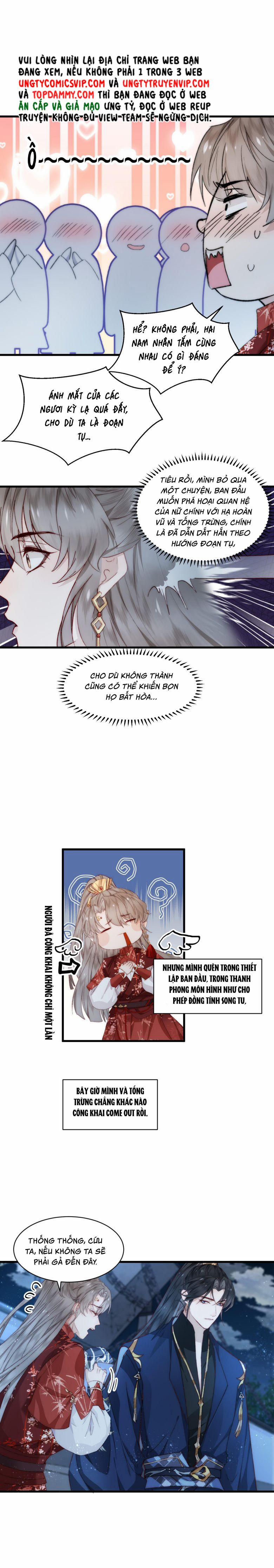 Đừng Hòng Thèm Muốn Nhan Sắc Của Đệ Đệ Xinh Đẹp 22 trang 10