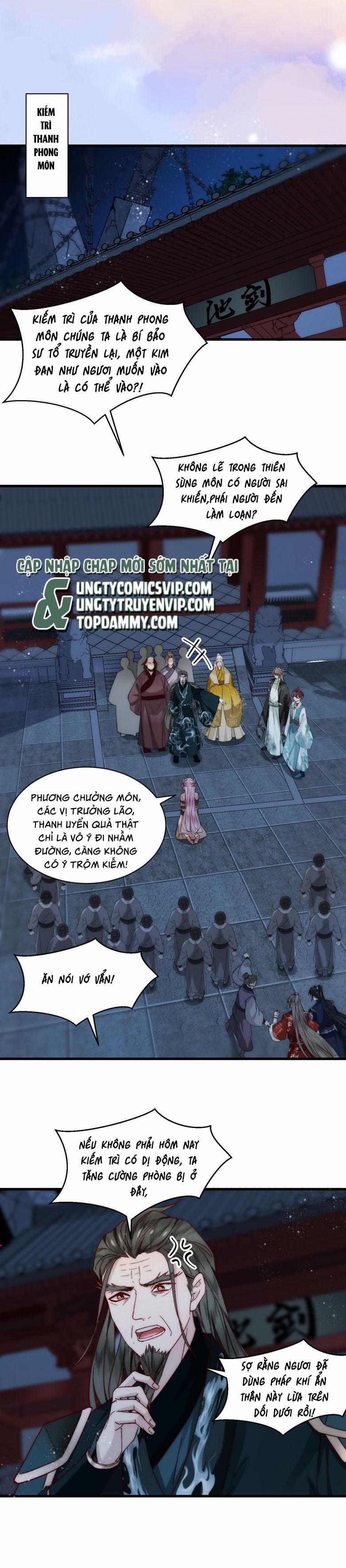 Đừng Hòng Thèm Muốn Nhan Sắc Của Đệ Đệ Xinh Đẹp 22 trang 6