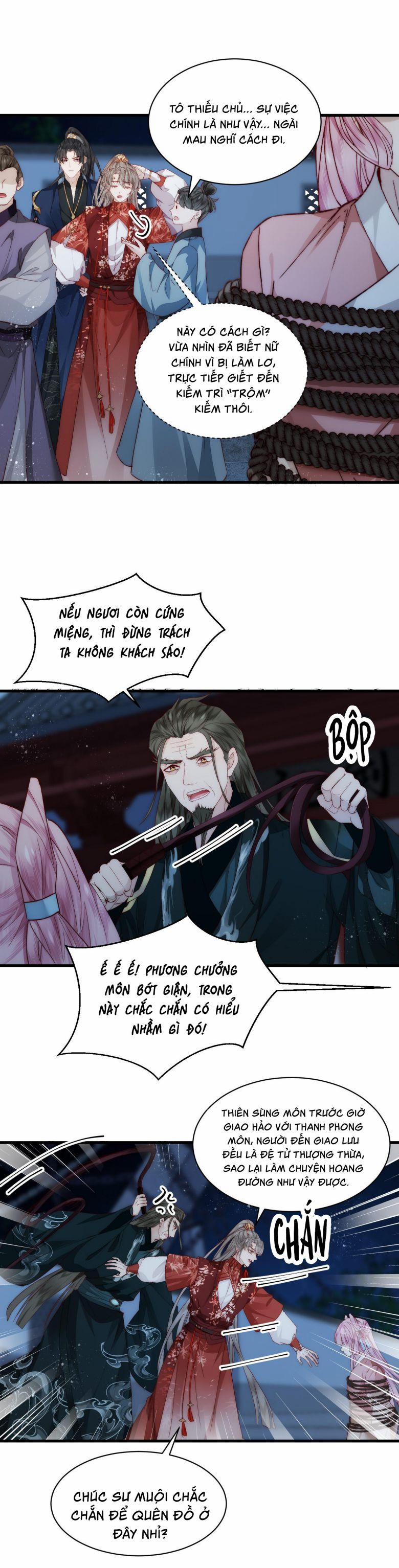 Đừng Hòng Thèm Muốn Nhan Sắc Của Đệ Đệ Xinh Đẹp 22 trang 7