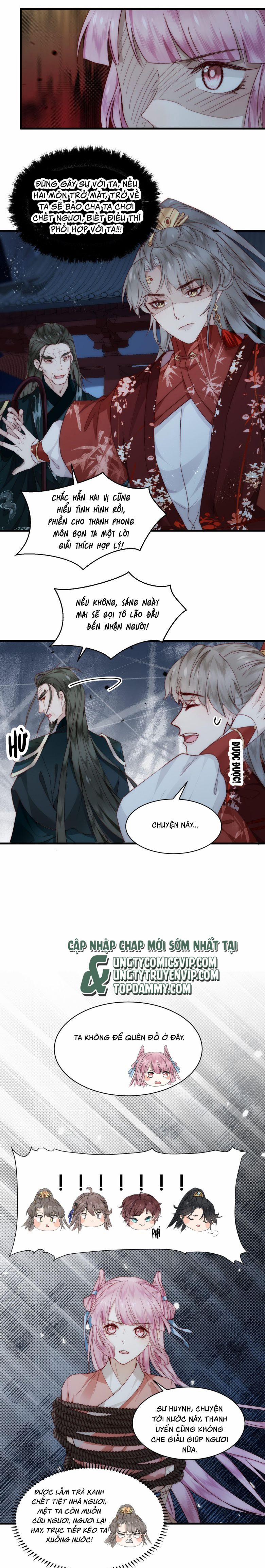 Đừng Hòng Thèm Muốn Nhan Sắc Của Đệ Đệ Xinh Đẹp 22 trang 8