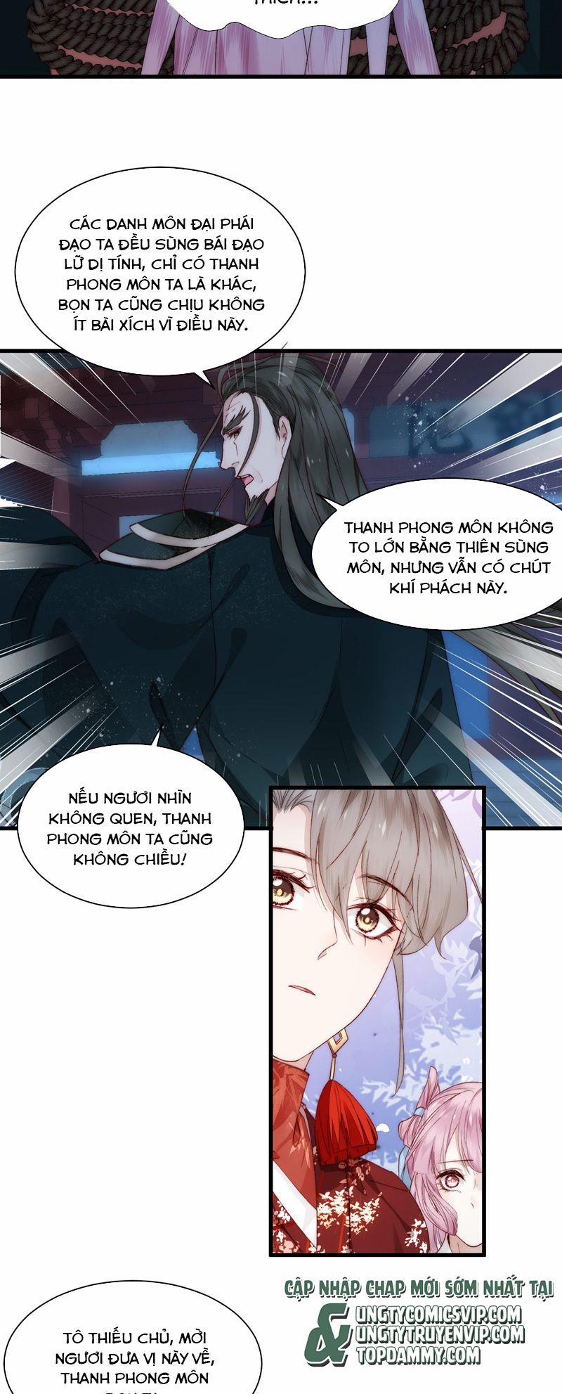 Đừng Hòng Thèm Muốn Nhan Sắc Của Đệ Đệ Xinh Đẹp 23 trang 3