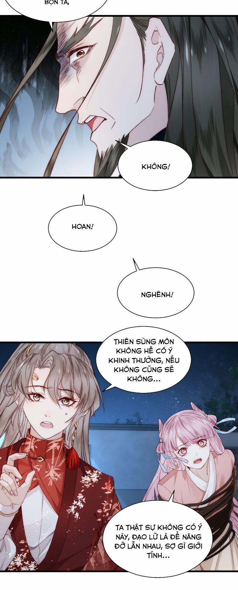 Đừng Hòng Thèm Muốn Nhan Sắc Của Đệ Đệ Xinh Đẹp 23 trang 4