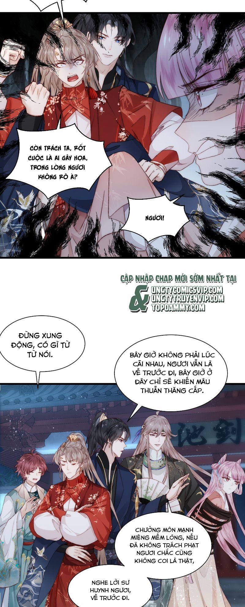 Đừng Hòng Thèm Muốn Nhan Sắc Của Đệ Đệ Xinh Đẹp 23 trang 7