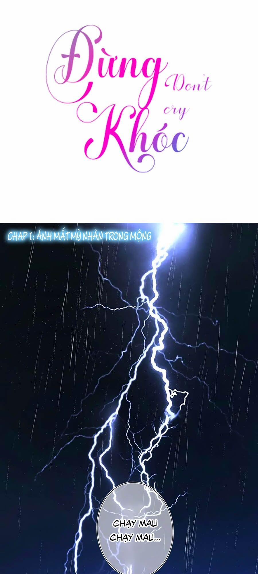 Đừng Khóc 1 trang 1