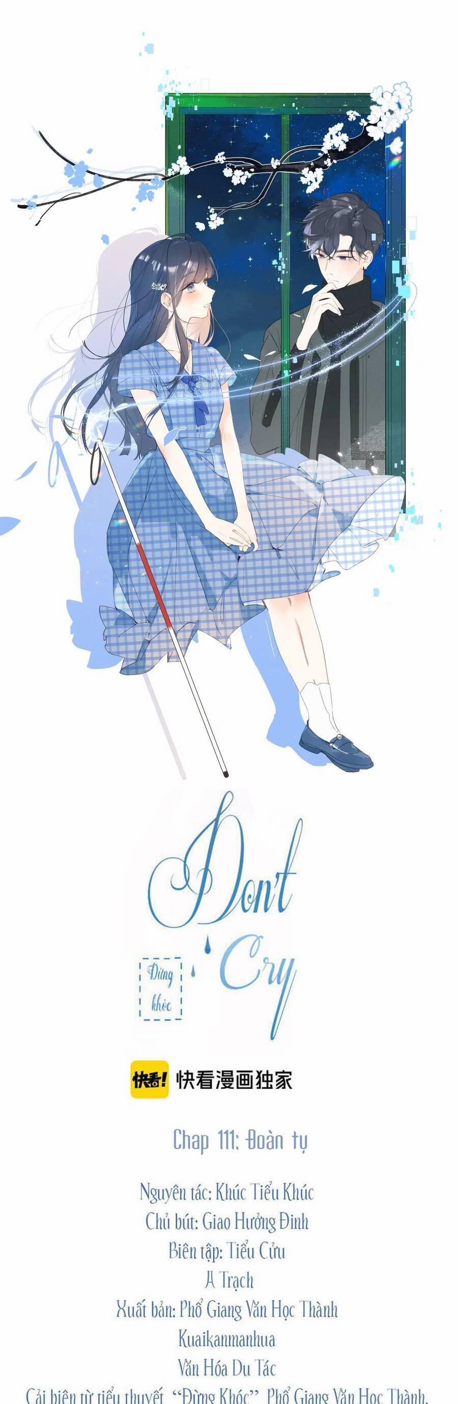 Đừng Khóc 111 trang 0