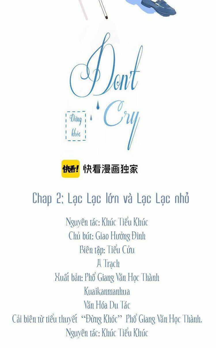 Đừng Khóc 2 trang 4