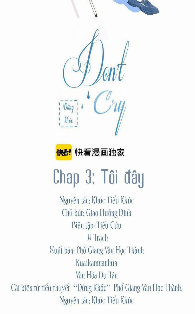 Đừng Khóc 3 trang 1