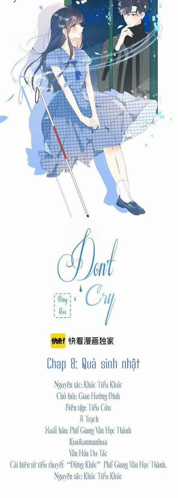 Đừng Khóc 9 trang 2