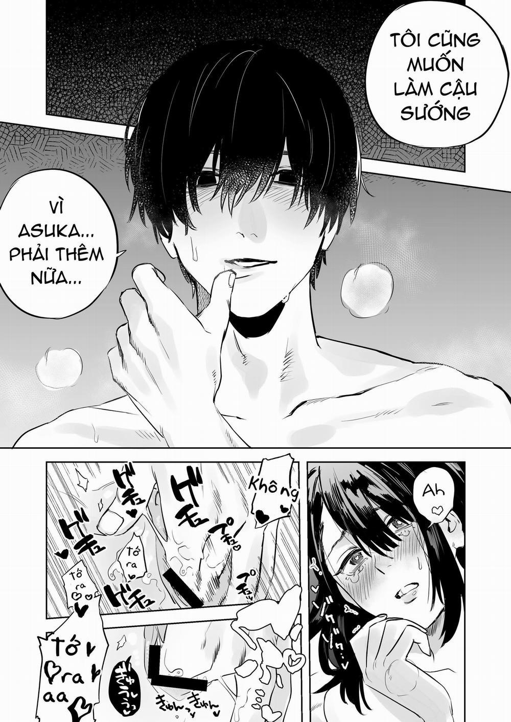 Đừng Kiềm Chế Kuwabara-Kun – Nếu Tấn Công Anh Chàng Ít Nói Thì Sẽ Bị Trả Đũa Bằng Cách Làm Tình Thật Nhiều! 2.1 trang 1