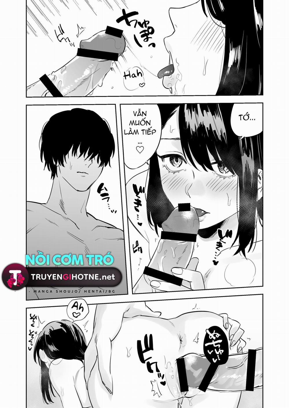 Đừng Kiềm Chế Kuwabara-Kun – Nếu Tấn Công Anh Chàng Ít Nói Thì Sẽ Bị Trả Đũa Bằng Cách Làm Tình Thật Nhiều! 2.1 trang 8