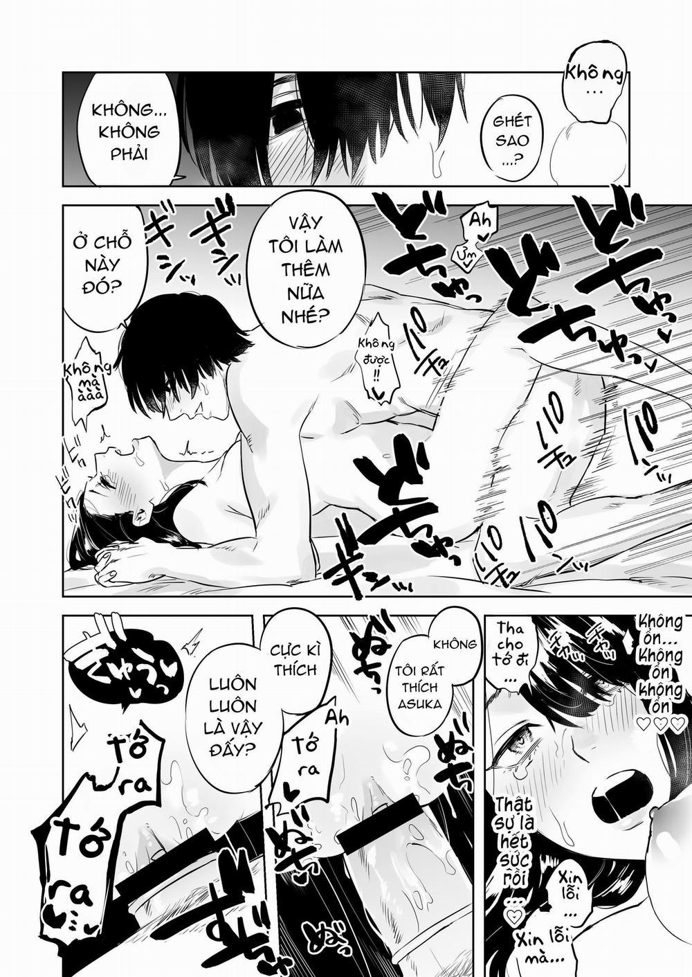 Đừng Kiềm Chế Kuwabara-Kun – Nếu Tấn Công Anh Chàng Ít Nói Thì Sẽ Bị Trả Đũa Bằng Cách Làm Tình Thật Nhiều! 3 trang 34