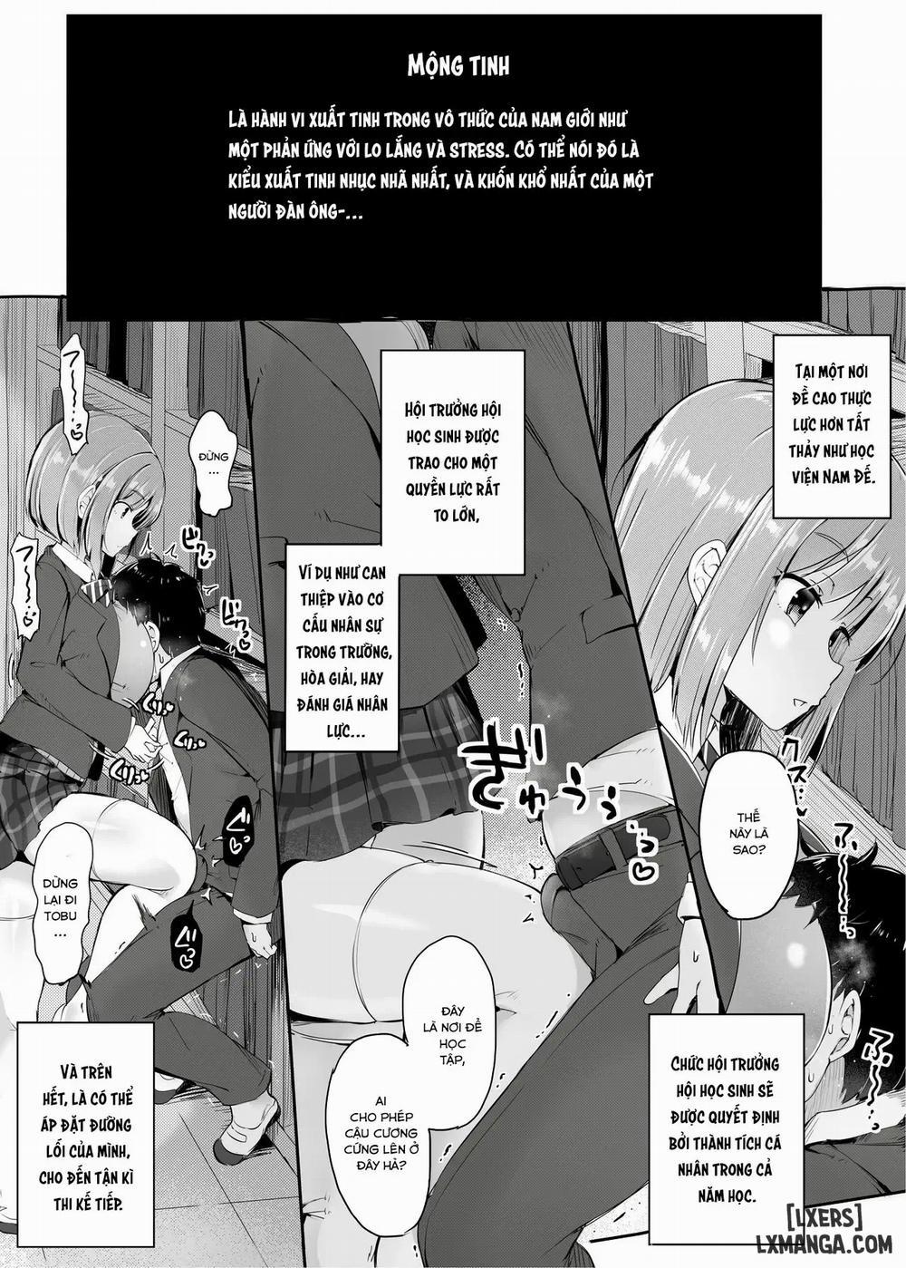 Đúng là đồ yếu đuối, con trai mà lại 1ban trang 2