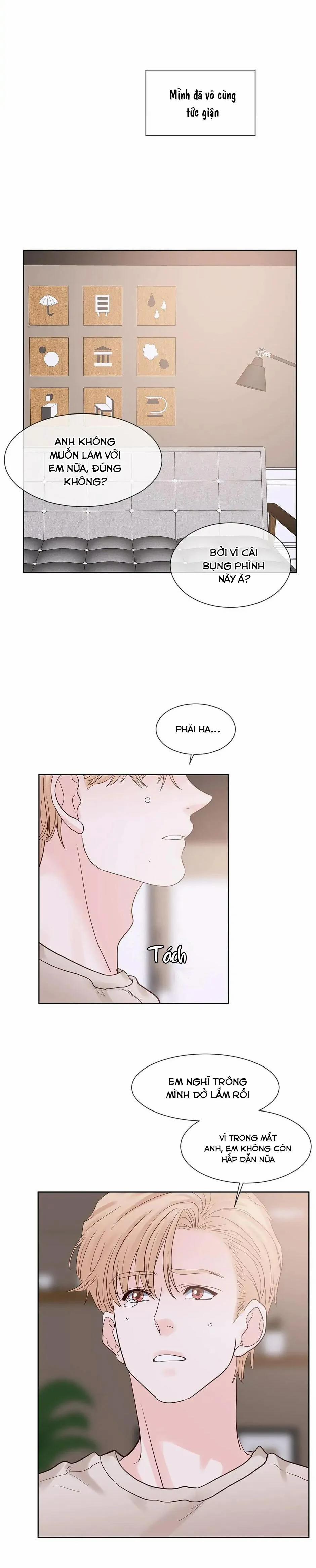 Đụng Là Nóng Mà Chạm Là Chạy 84 trang 12