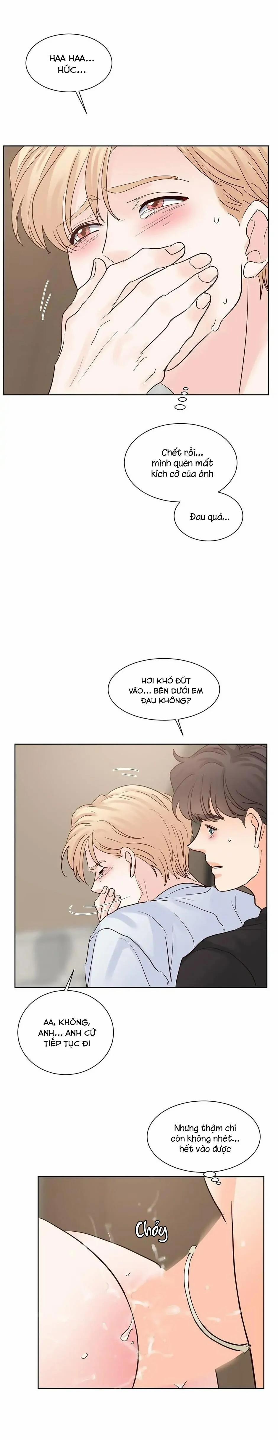 Đụng Là Nóng Mà Chạm Là Chạy 85 trang 16