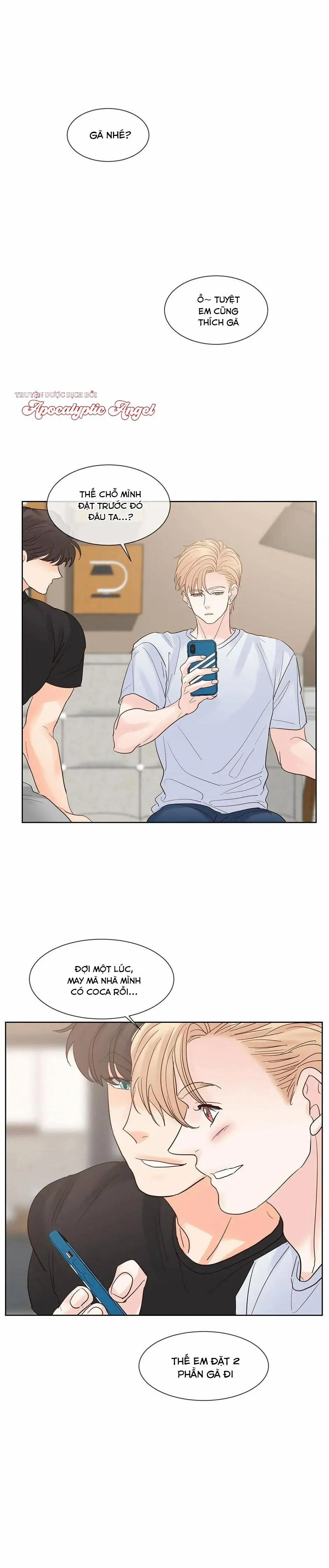 Đụng Là Nóng Mà Chạm Là Chạy 85 trang 6