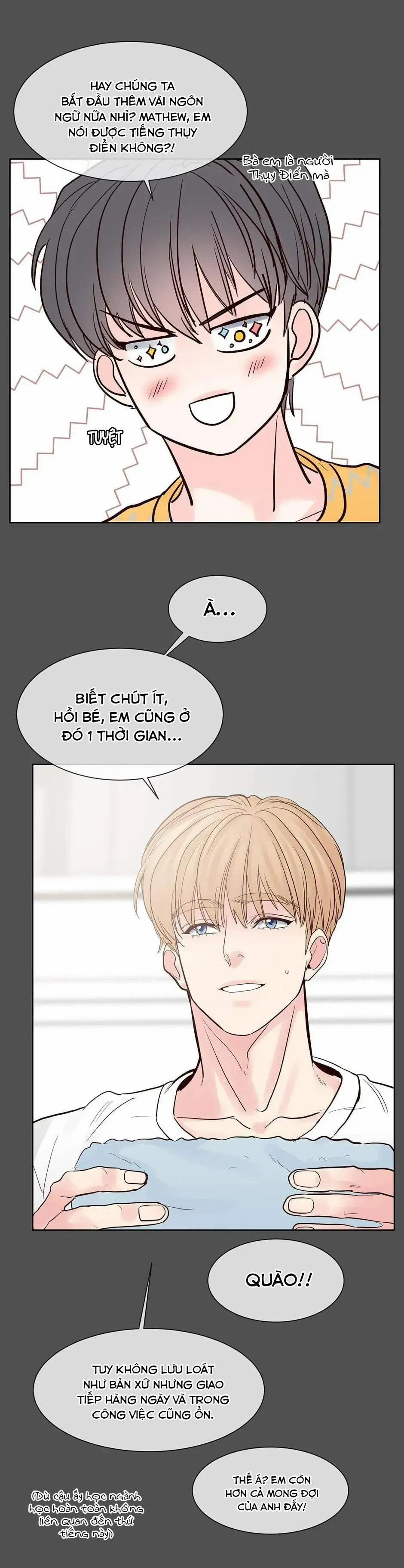 Đụng Là Nóng Mà Chạm Là Chạy 87 trang 12