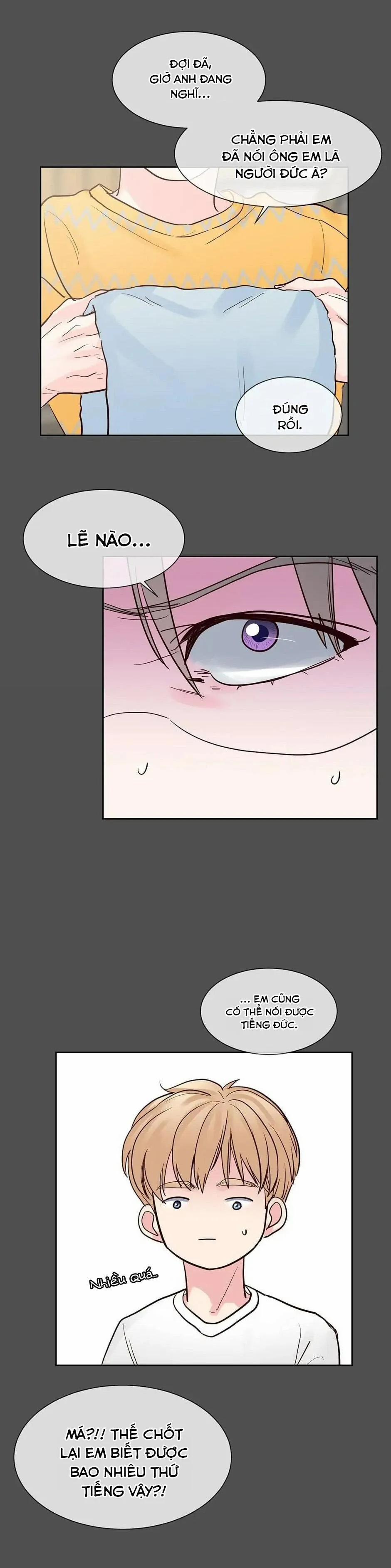 Đụng Là Nóng Mà Chạm Là Chạy 87 trang 13