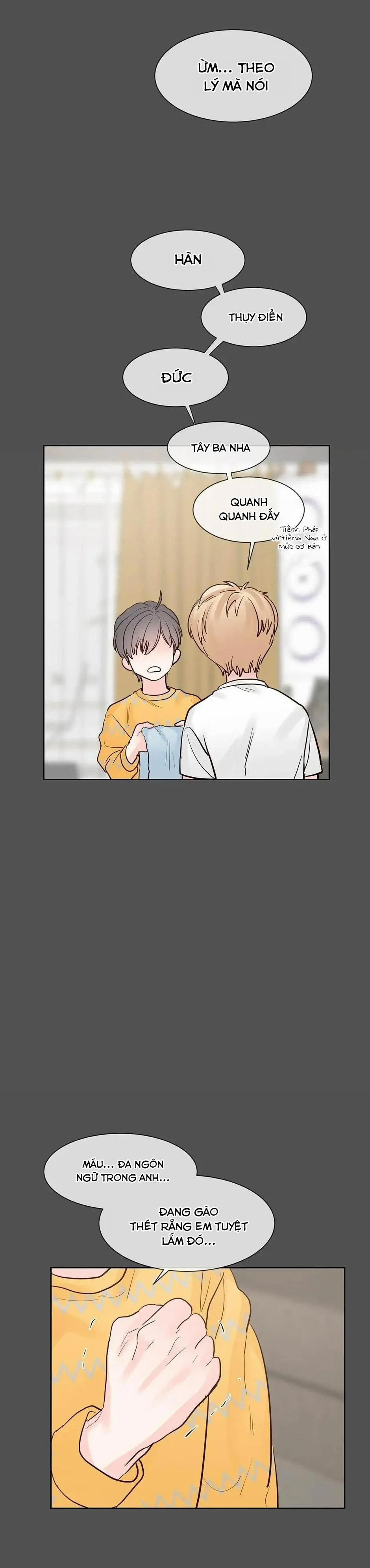 Đụng Là Nóng Mà Chạm Là Chạy 87 trang 14