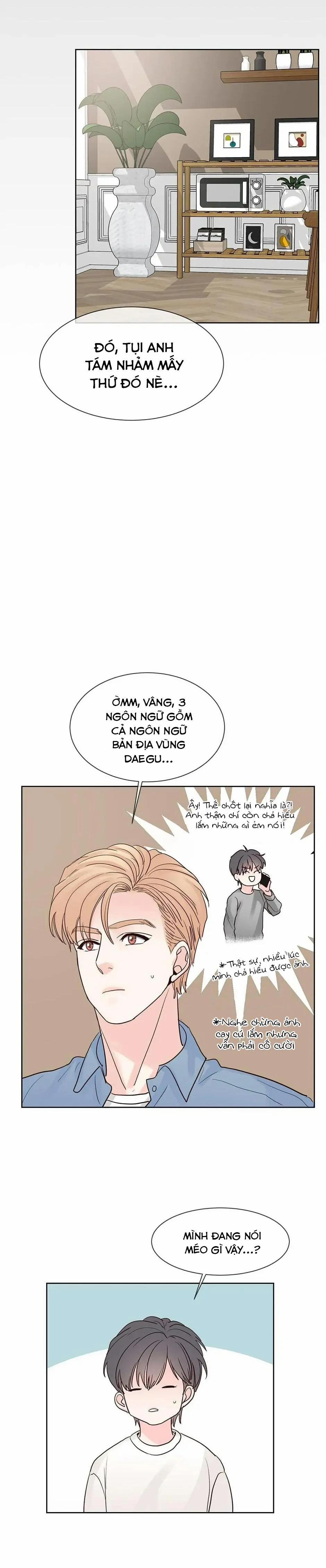 Đụng Là Nóng Mà Chạm Là Chạy 87 trang 18