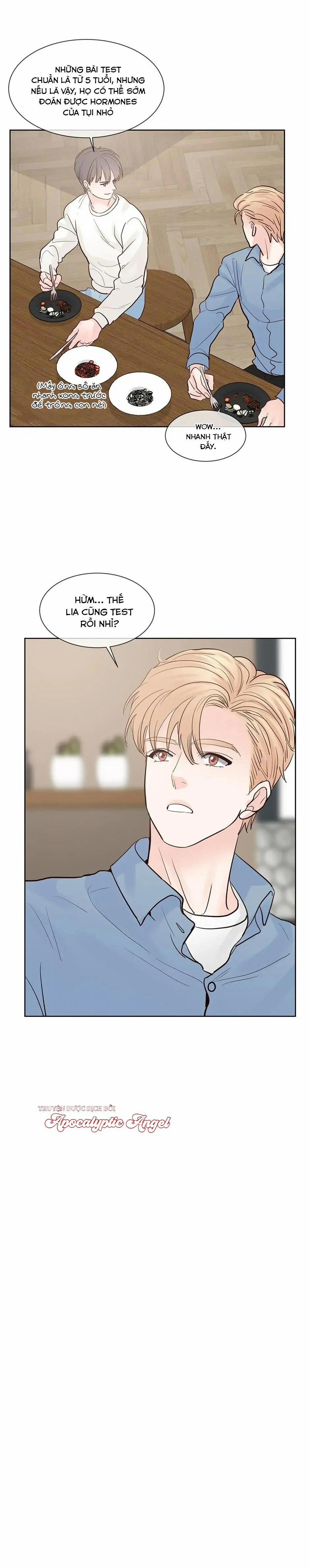 Đụng Là Nóng Mà Chạm Là Chạy 87 trang 23