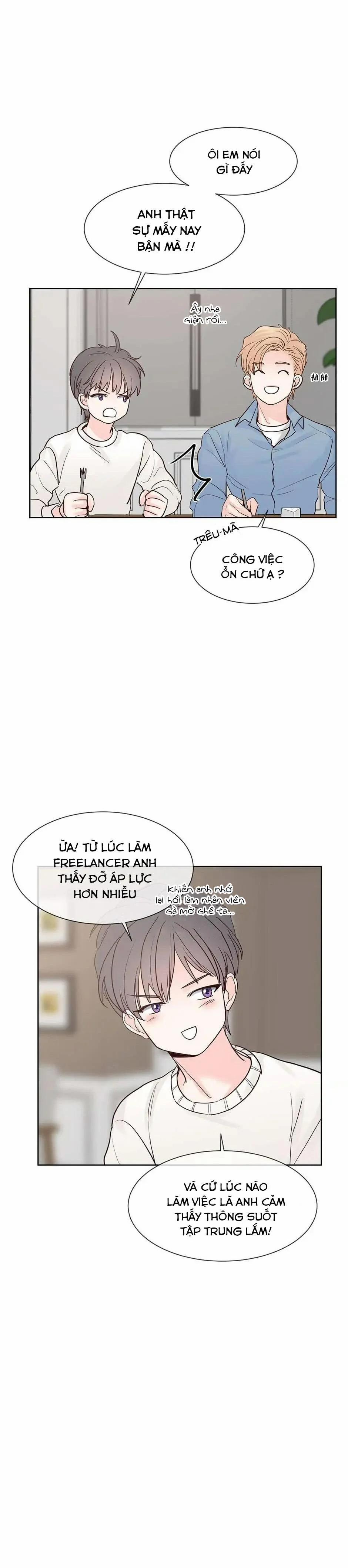 Đụng Là Nóng Mà Chạm Là Chạy 88 trang 8