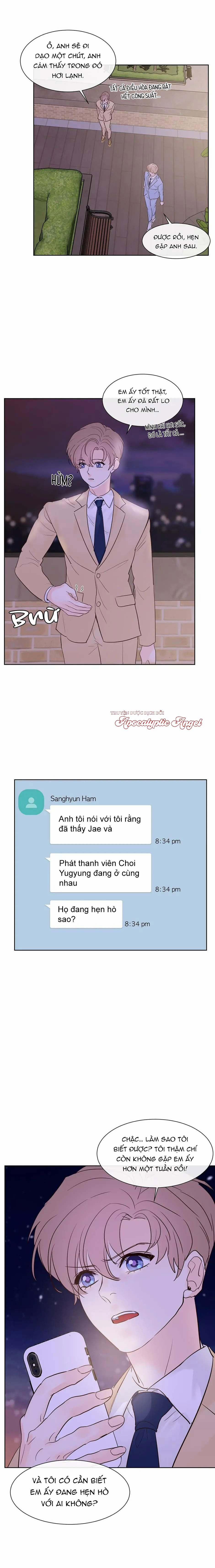 Đụng Là Nóng Mà Chạm Là Chạy 99 trang 13