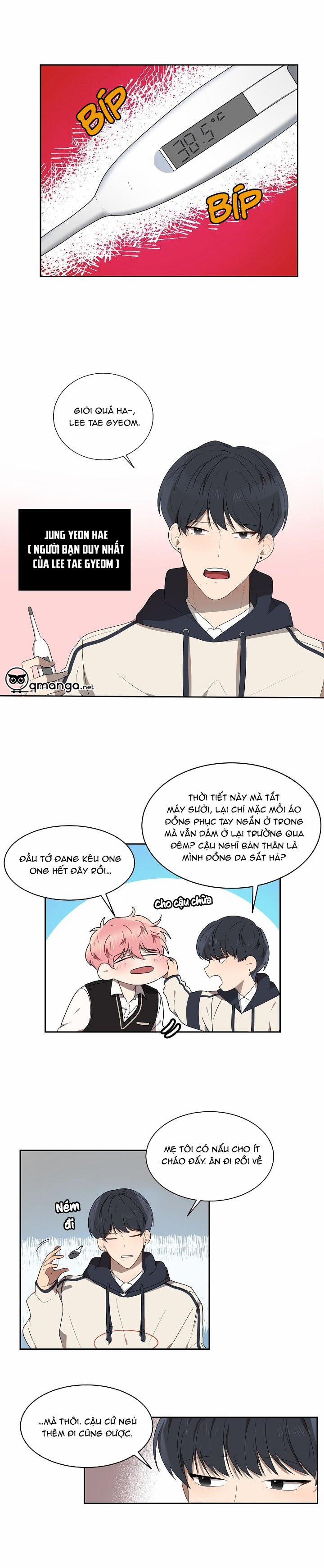 Đừng Lại Gần Giới Hạn 10m Của Tôi 10 trang 0