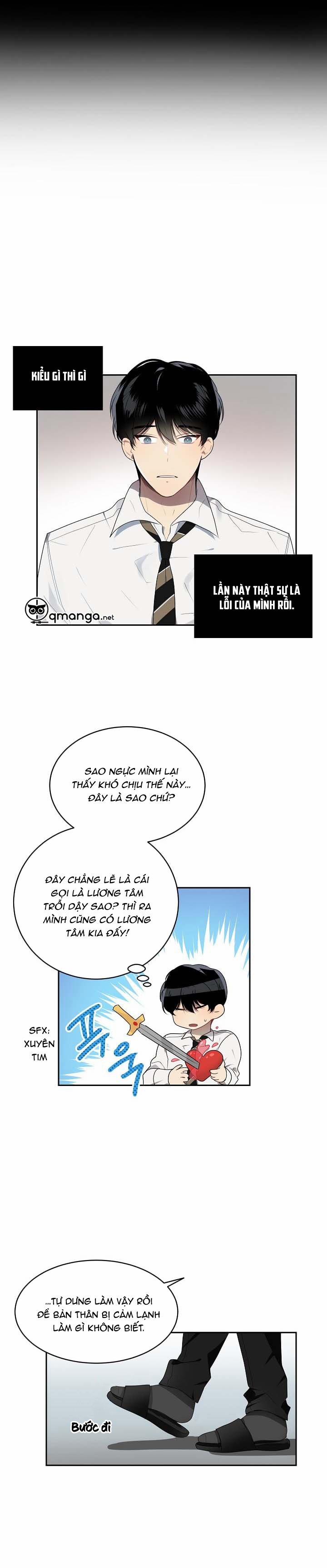 Đừng Lại Gần Giới Hạn 10m Của Tôi 10 trang 14