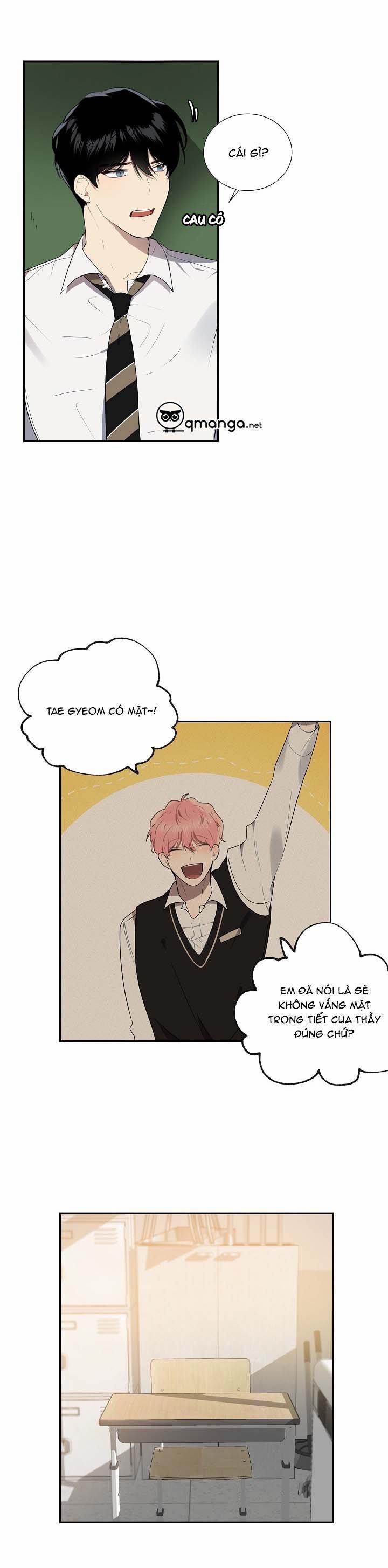 Đừng Lại Gần Giới Hạn 10m Của Tôi 10 trang 3