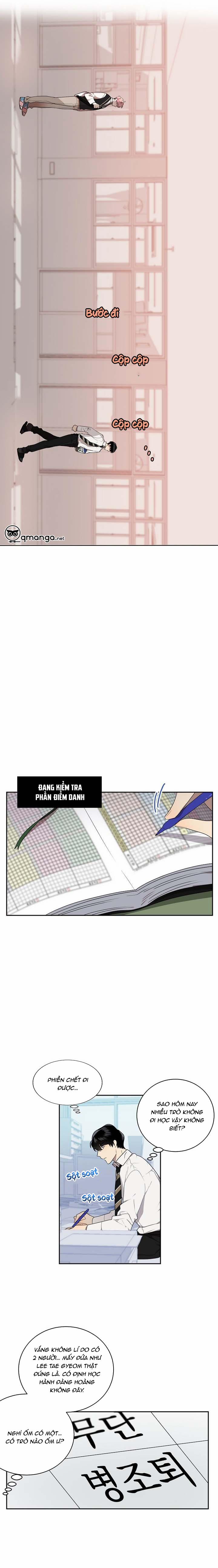 Đừng Lại Gần Giới Hạn 10m Của Tôi 10 trang 7