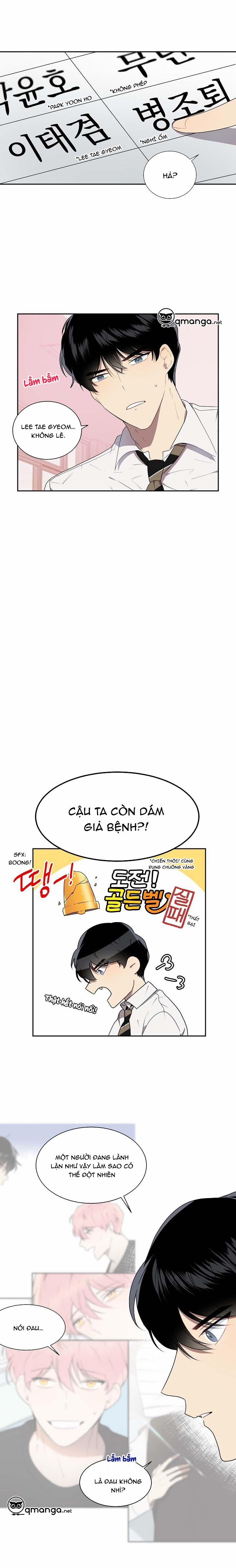 Đừng Lại Gần Giới Hạn 10m Của Tôi 10 trang 8