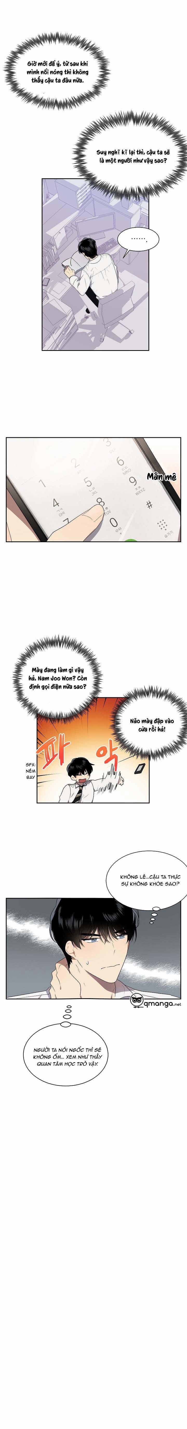 Đừng Lại Gần Giới Hạn 10m Của Tôi 10 trang 9