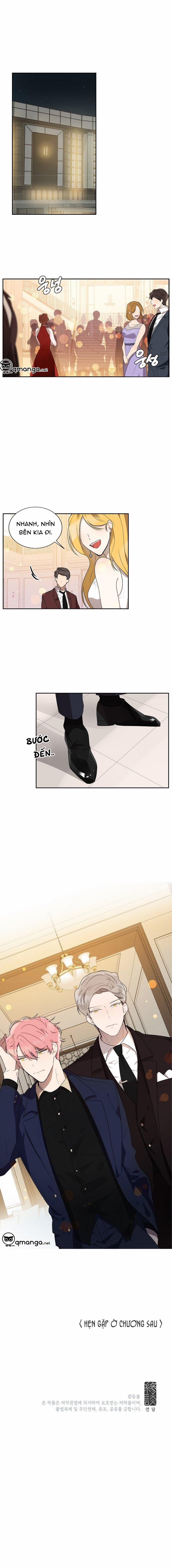 Đừng Lại Gần Giới Hạn 10m Của Tôi 11 trang 3